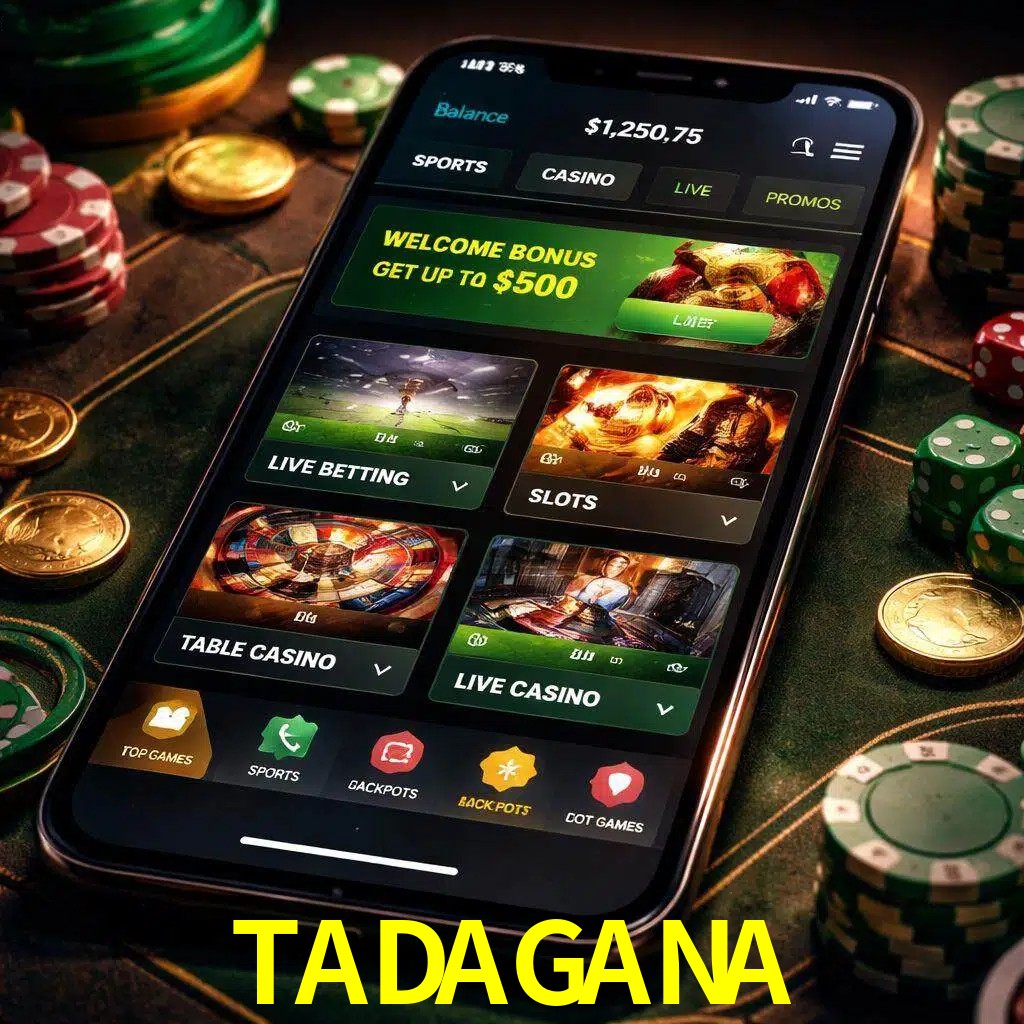 Diseño de juegos móviles TADAGANA para usuarios en México