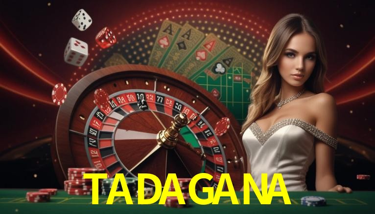 Página principal de TADAGANA Casino con juegos en vivo y tragamonedas para México